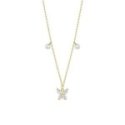 Luca Barra - Collana Donna - Acciaio - Zircone Bianco Luca Barra - Collana Donna - Acciaio - Zircone Bianco