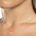 Luca Barra - Collana Donna - Acciaio - Zircone Bianco Luca Barra - Collana Donna - Acciaio - Zircone Bianco