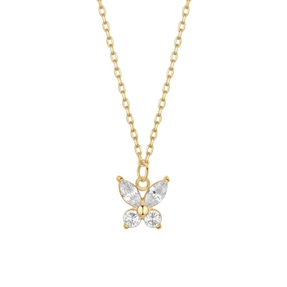 Luca Barra - Collana Donna - Acciaio - Zircone Bianco Luca Barra - Collana Donna - Acciaio - Zircone Bianco