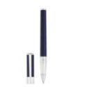 St Dupont - Penna Roller Initial - Blu - Lacca