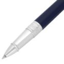 St Dupont - Penna Roller Initial - Blu - Lacca