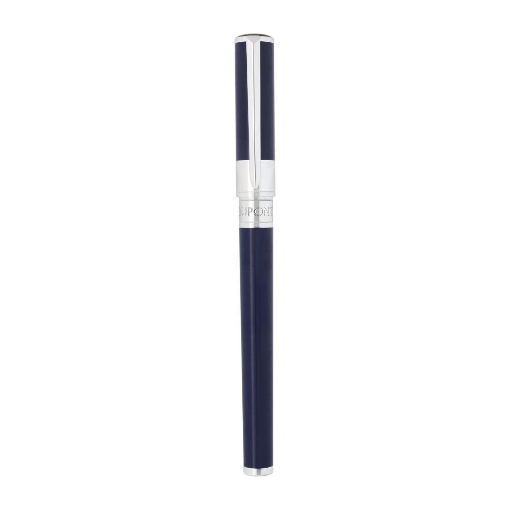 St Dupont - Penna Roller Initial - Blu - Lacca
