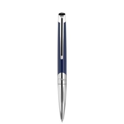 St Dupont - Stylo Défi Millenium - Ottone - Blu