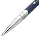 St Dupont - Stylo Défi Millenium - Ottone - Blu