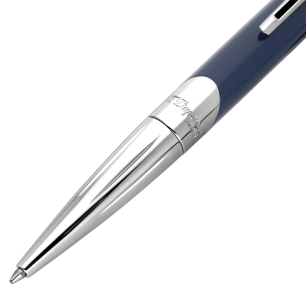 St Dupont - Stylo Défi Millenium - Ottone - Blu