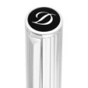 St Dupont - Penna Roller Initial - Lacca Nera - Cromate
