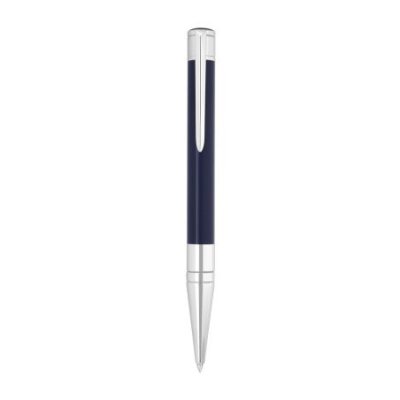 St Dupont - Penna Initial - Lacca Blu - Elegante