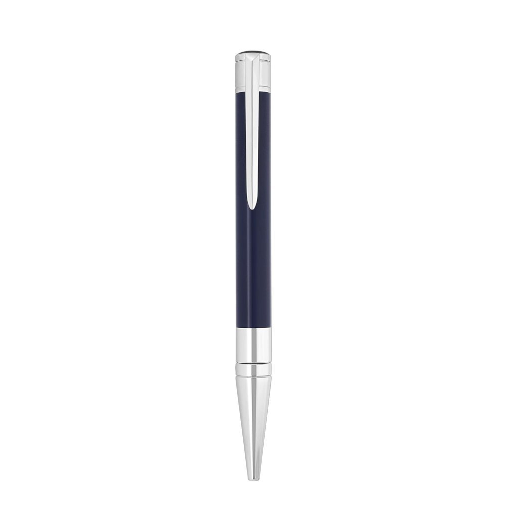 St Dupont - Penna Initial - Lacca Blu - Elegante
