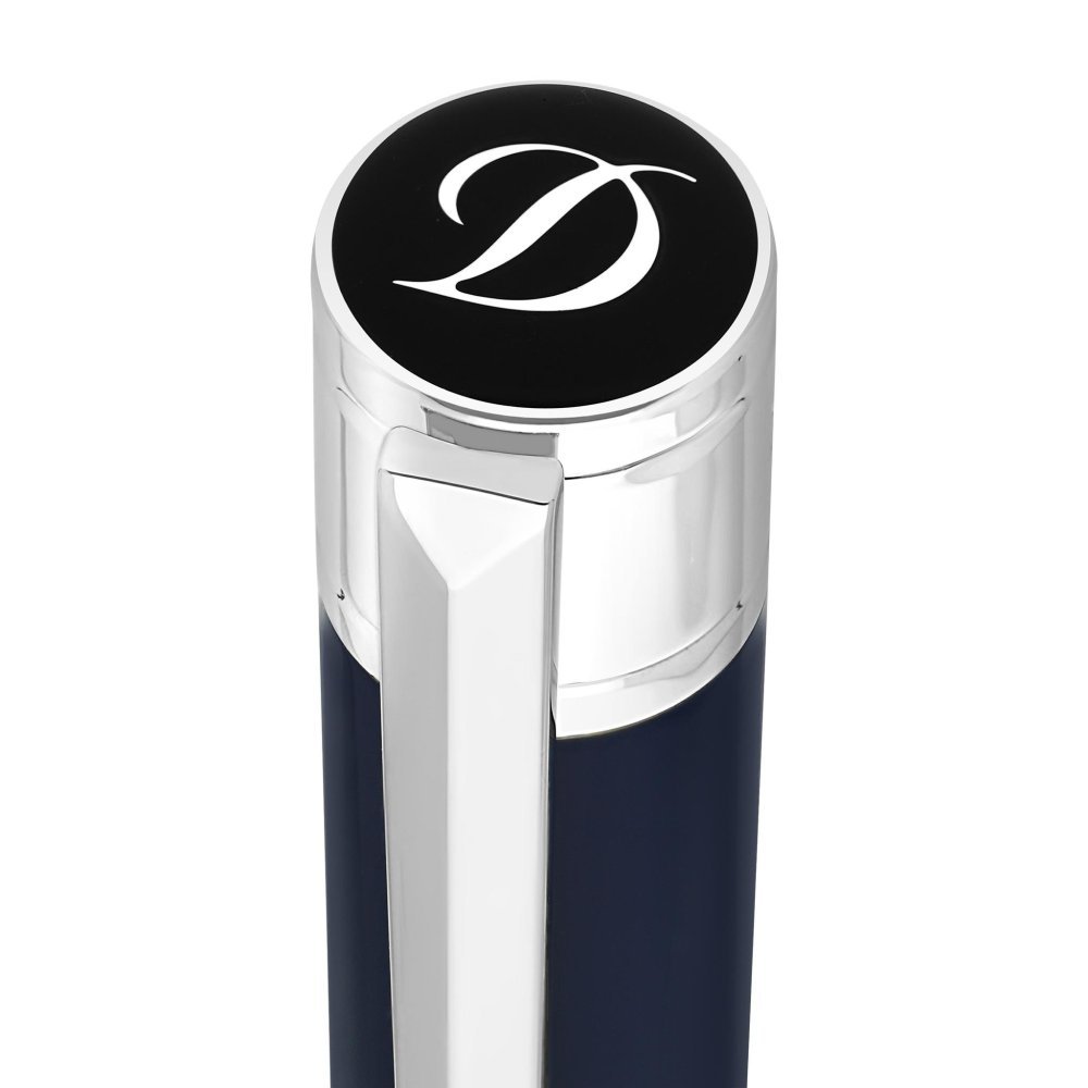 St Dupont - Penna Initial - Lacca Blu - Elegante
