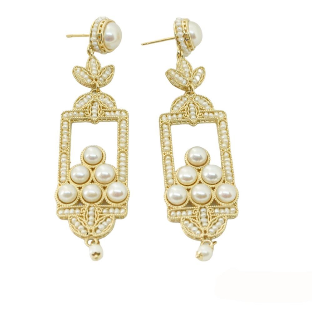 Gerardo Sacco - Orecchini In Oro - Eleganza E Stile