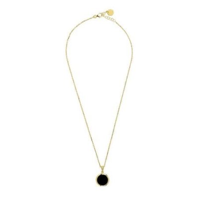 Aquaforte - Collana Tonde Reverse - Oro Giallo - Ag 925‰