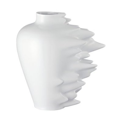 Rosenthal - Vaso Fast Weiss - Porcellana - 30 Cm