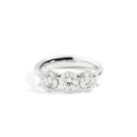 Recarlo - Anello Trilogy - Oro Bianco - Diamanti