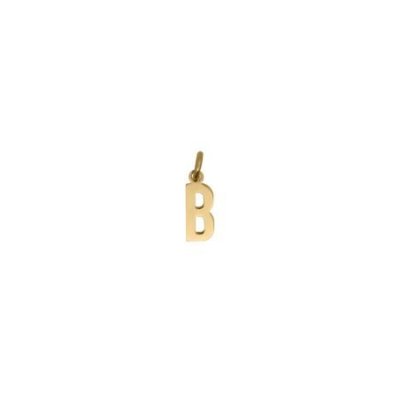 Rue Des Mille - Ciondolo Lettera B - Oro 18Kt