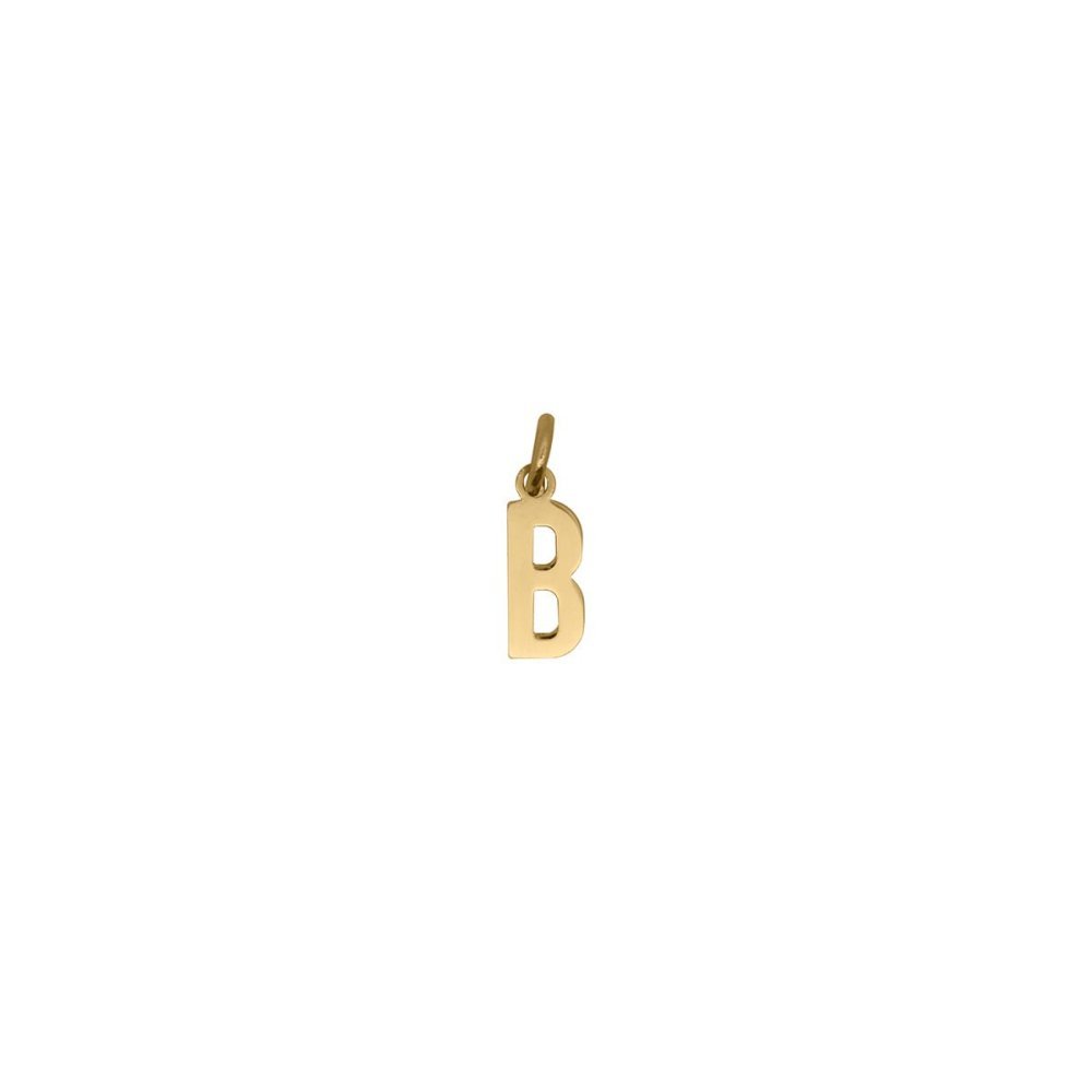 Rue Des Mille - Ciondolo Lettera B - Oro 18Kt