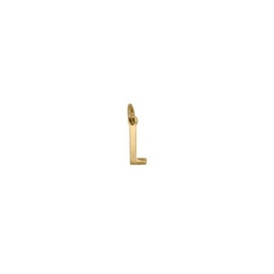 Rue Des Mille - Ciondolo Lettera L - Oro 18Kt