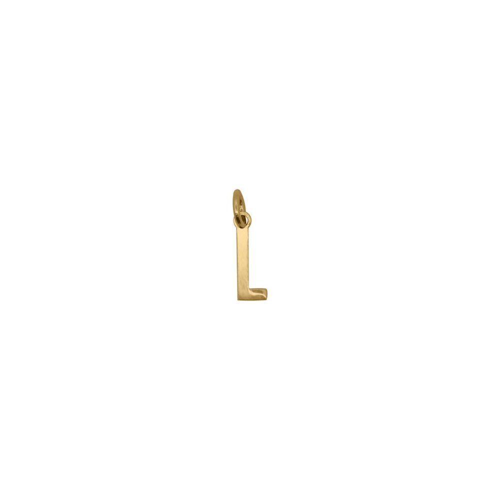 Rue Des Mille - Ciondolo Lettera L - Oro 18Kt