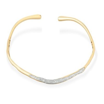 Sogni - Collana Rigida - Argento - Zirconi