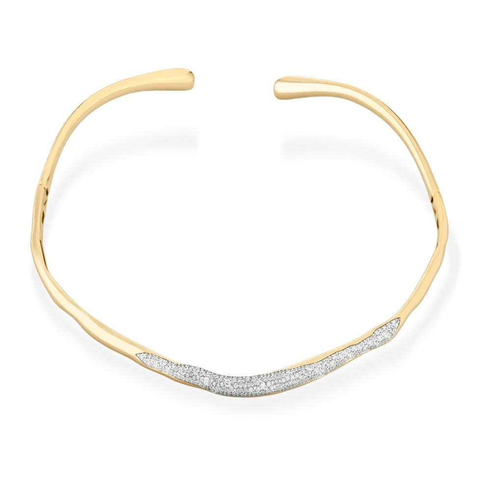 Sogni - Collana Rigida - Argento - Zirconi Sogni - Collana Rigida - Argento - Zirconi