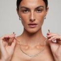 Sogni - Collana Rigida - Argento - Zirconi Sogni - Collana Rigida - Argento - Zirconi