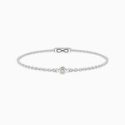 Kidult - Bracciale Diamante Lab-Grown - Acciaio