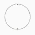Kidult - Bracciale Diamante Lab-Grown - Acciaio