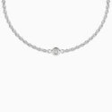 Kidult - Bracciale Diamante Lab-Grown - Acciaio