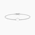 Kidult - Bracciale Quadrifoglio - Acciaio Unisex