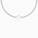 Kidult - Bracciale Quadrifoglio - Acciaio Unisex