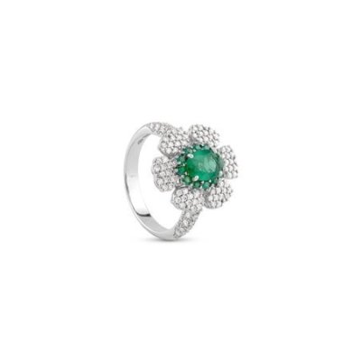 Salvini - Anello Incantesimo - Oro Bianco - Diamante