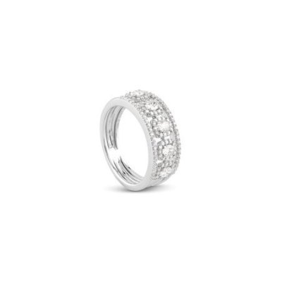 Salvini - Anello Classico - Oro Bianco - Diamante