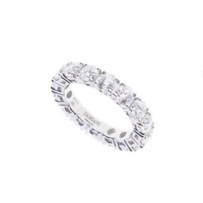 Damiani - Veretta In Oro Bianco - Rotondo - 3.57