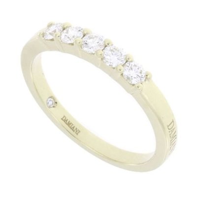 Damiani - Veretta In Oro Giallo - Diamante