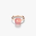 Pomellato - Anello Nudo Classic - Oro Rosa - Quarzo
