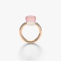 Pomellato - Anello Nudo Classic - Oro Rosa - Quarzo