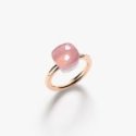 Pomellato - Anello Nudo Classic - Oro Rosa - Quarzo