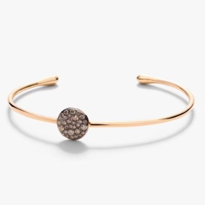 Pomellato - Bracciale Sabbia - Oro Rosa - Diamanti