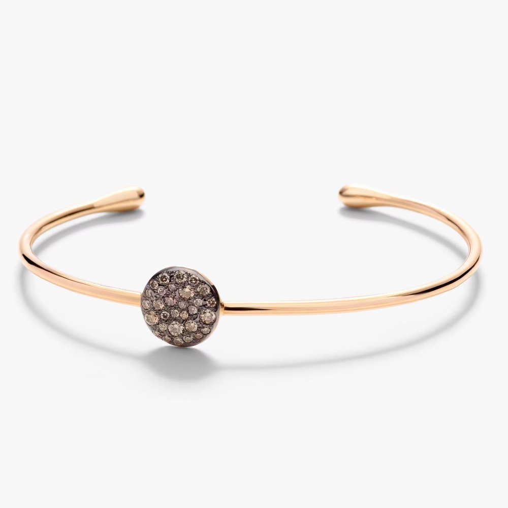 Pomellato - Bracciale Sabbia - Oro Rosa - Diamanti