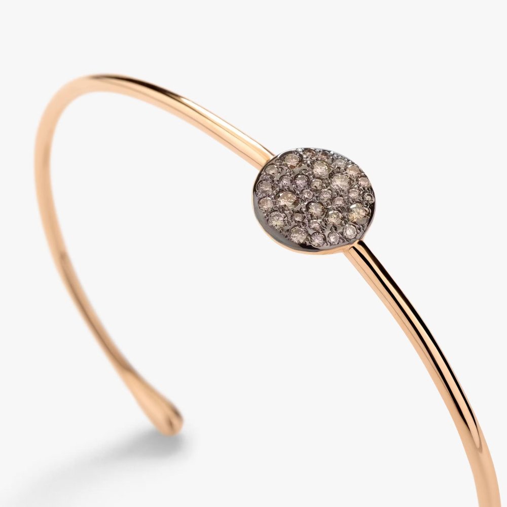 Pomellato - Bracciale Sabbia - Oro Rosa - Diamanti