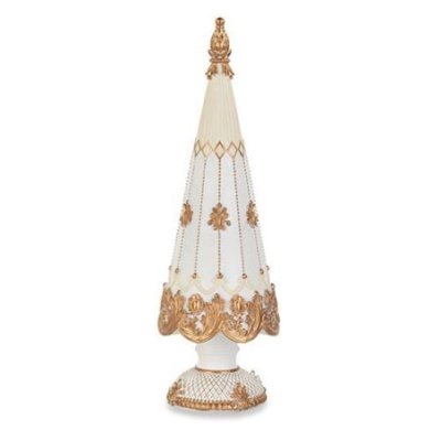 Cartai Bassanesi - Albero Bianco-Oro - H.300 Mm