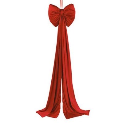 Cartai Bassanesi - Fiocco Velluto Rosso - 440Xh.2100 Mm