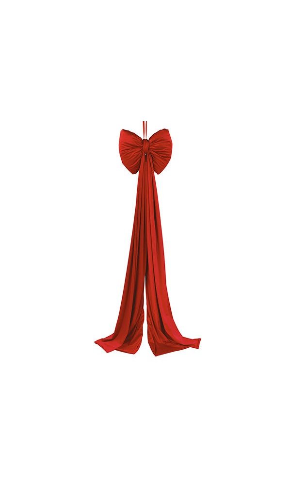 Cartai Bassanesi - Fiocco Velluto Rosso - 440Xh.2100 Mm