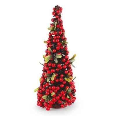 Cartai Bassanesi - Albero Bacche Rosse - H.400 Mm