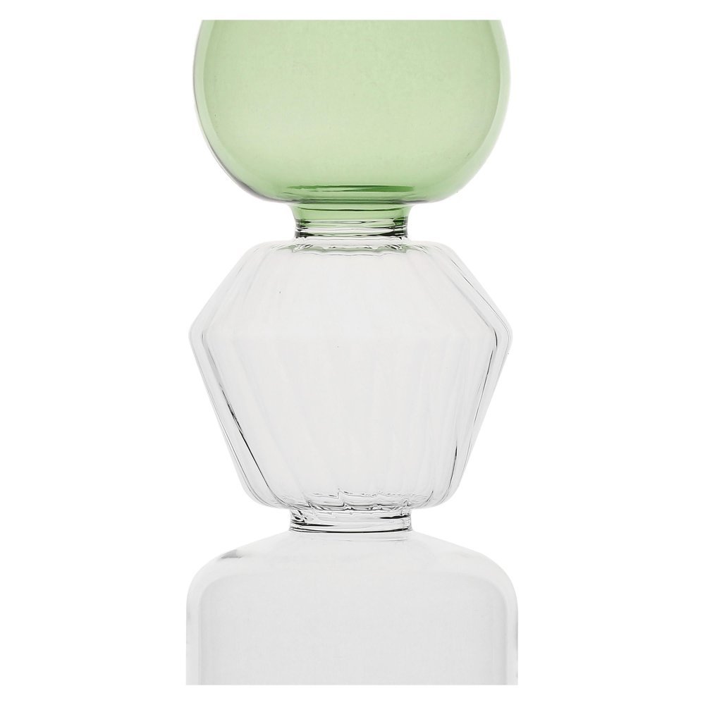 Rituali Domestici - Vaso Monofiore L Verde - Vetro