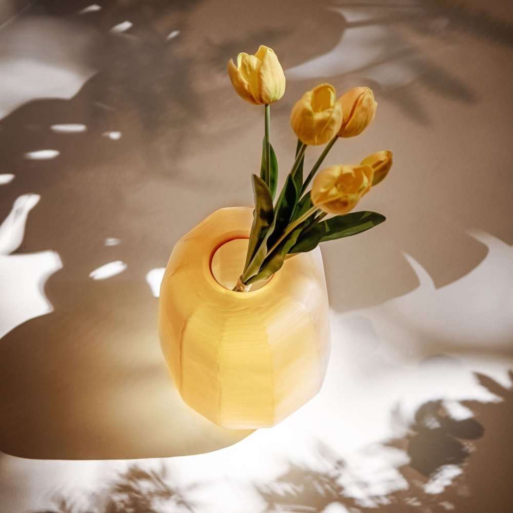 Rituali Domestici - Vaso Nebula - Vetro Soffiato