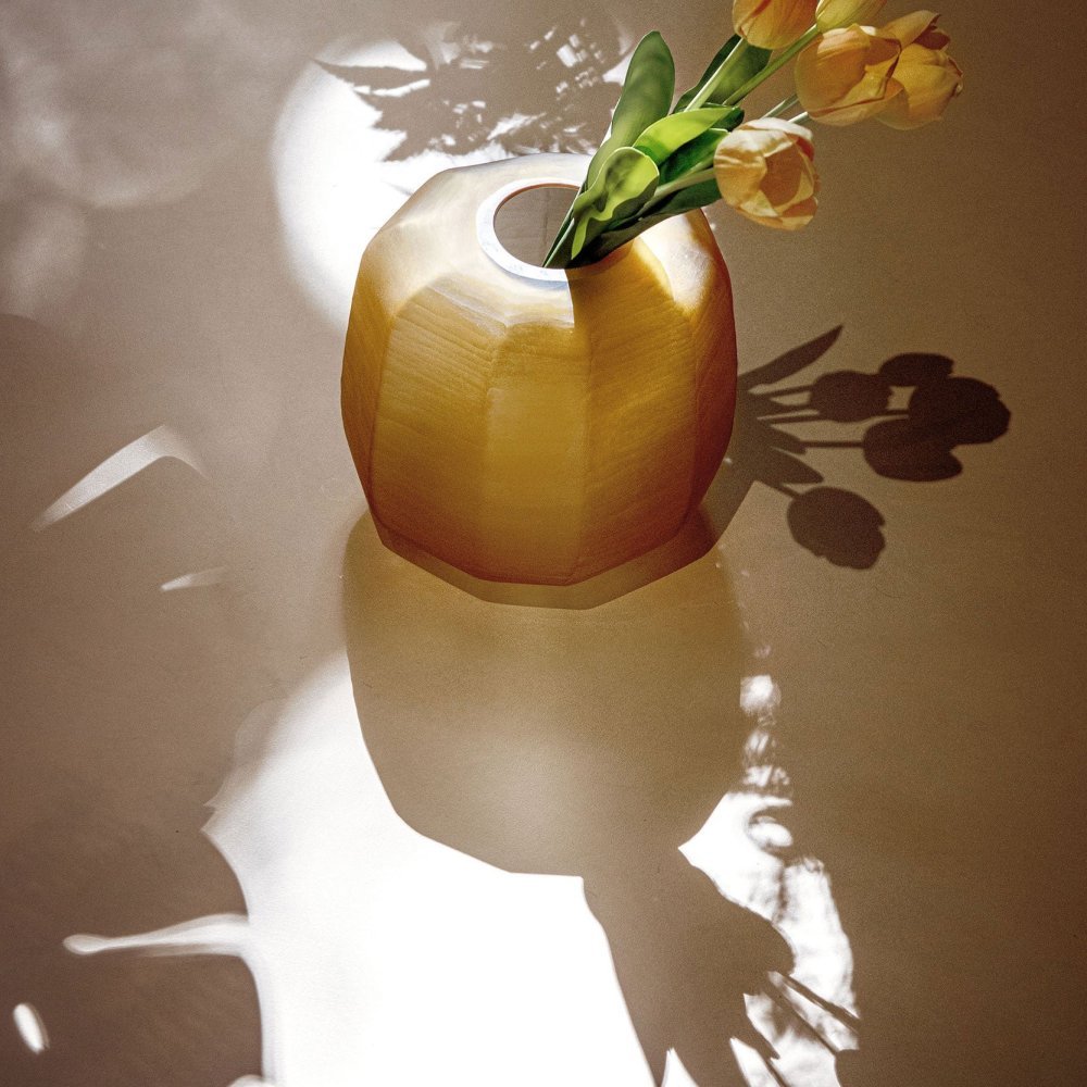 Rituali Domestici - Vaso Nebula - Vetro Soffiato