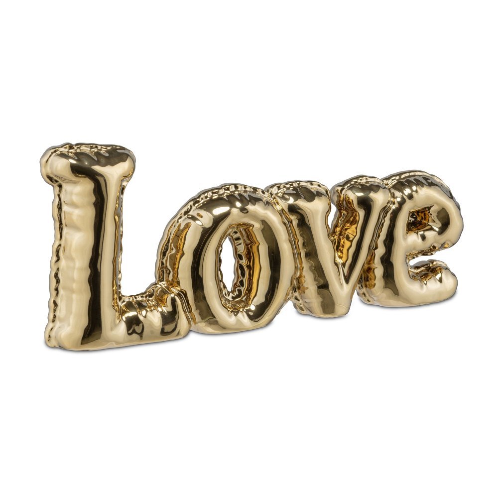 Rituali Domestici - Set Da 2 Decorazione Love - Ceramica