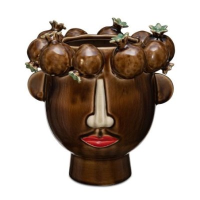 Rituali Domestici - Vaso Melograni - Porcellana