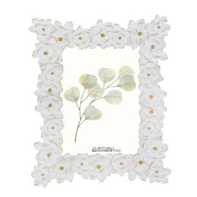Rituali Domestici - Portafoto Magnolia - Resina - 25X3X30H
