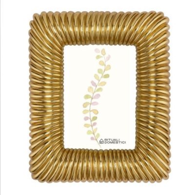 Rituali Domestici - Portafoto Monile - Resina - 22X4X27,2Cm